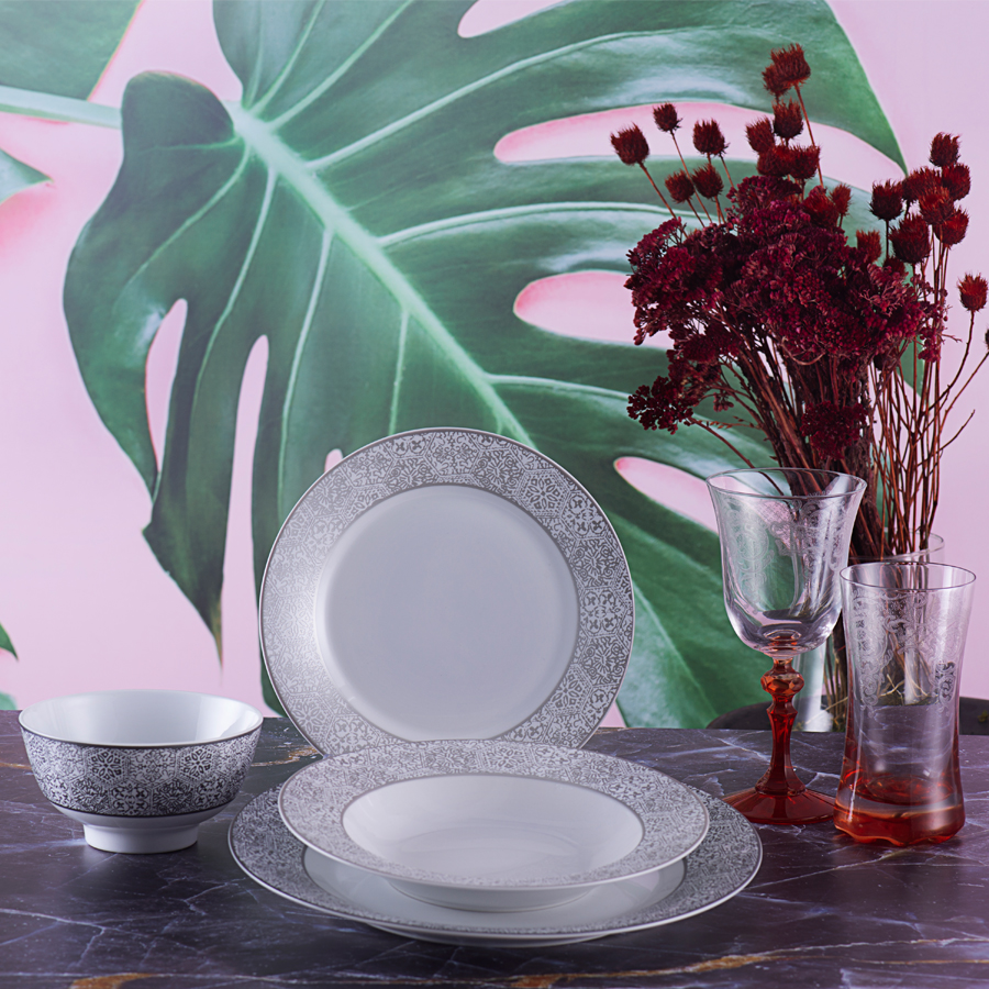 PR22-1007 - Sariano 24 Parça Yemek Takımı