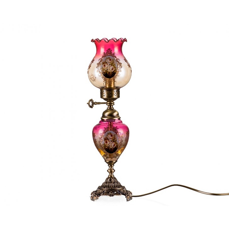 AHD-2003 - Bronz Bordo Amber K.Lamba 50cm.