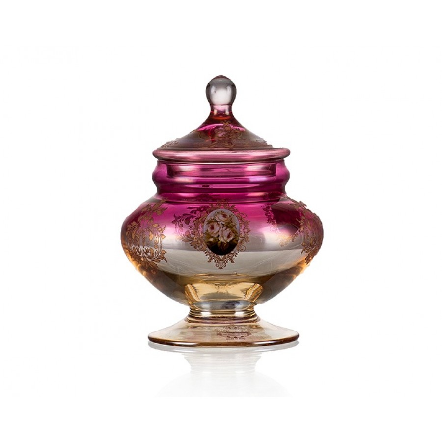 AHD-2004 - Bordo Amber K.Şekerlik 20*25cm.