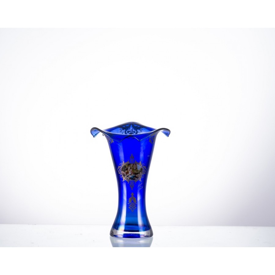 AHD-39046 - Kobalt Mavi K.Vazo 30cm.