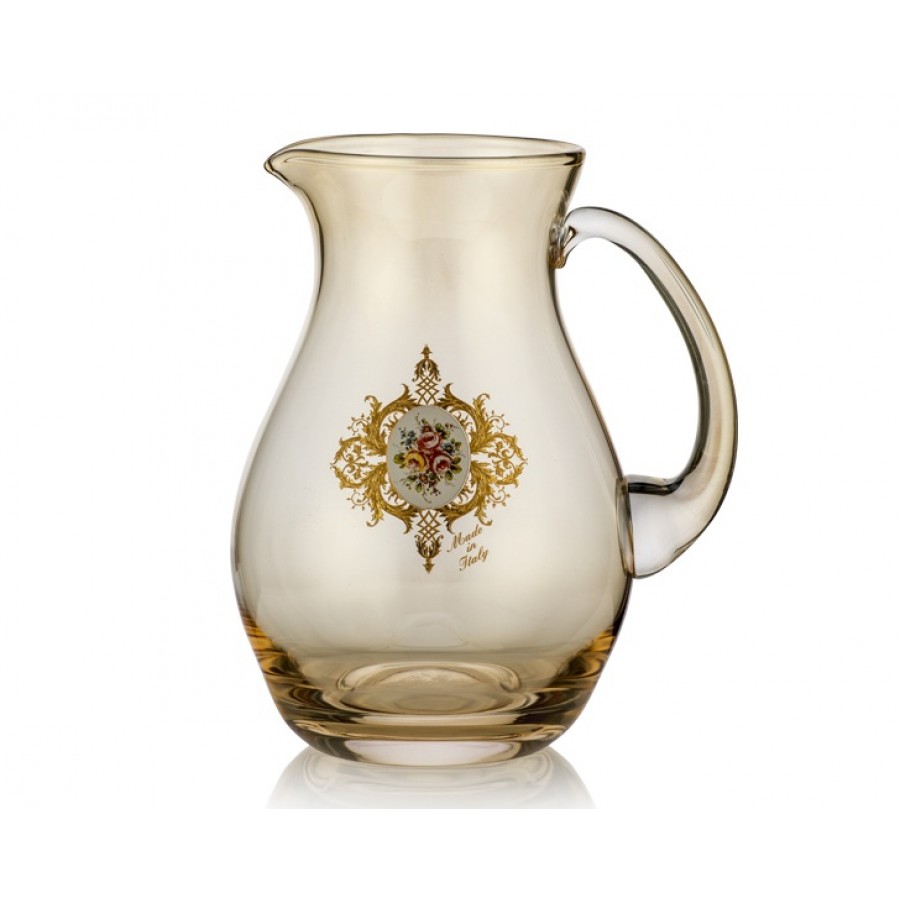 AHD-40160 - Çiçekli Sürahi 20cm