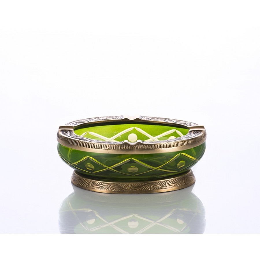 M38-12639G - Yeşil Küllük 16Cm