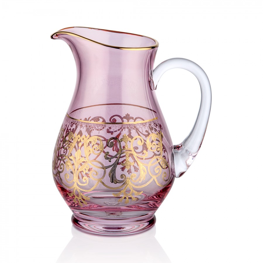 M40-142 - Tiara Pink Sarmaşık Sürahi