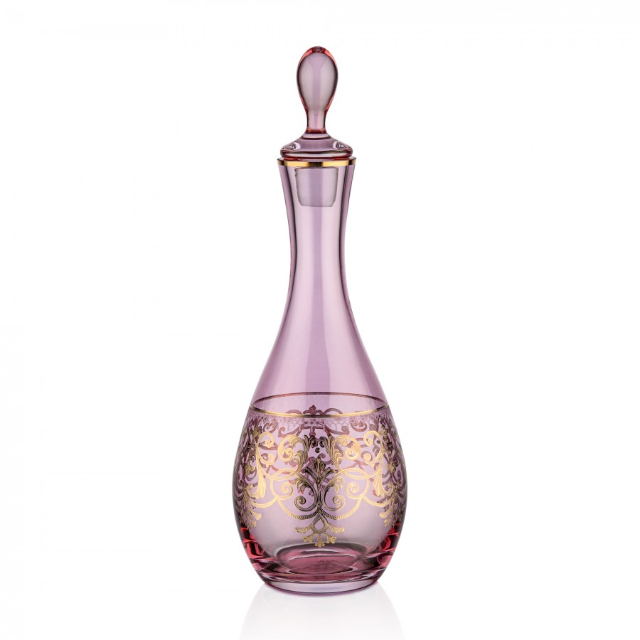 M40-143 - Tiara Pink Sarmaşık Karaf
