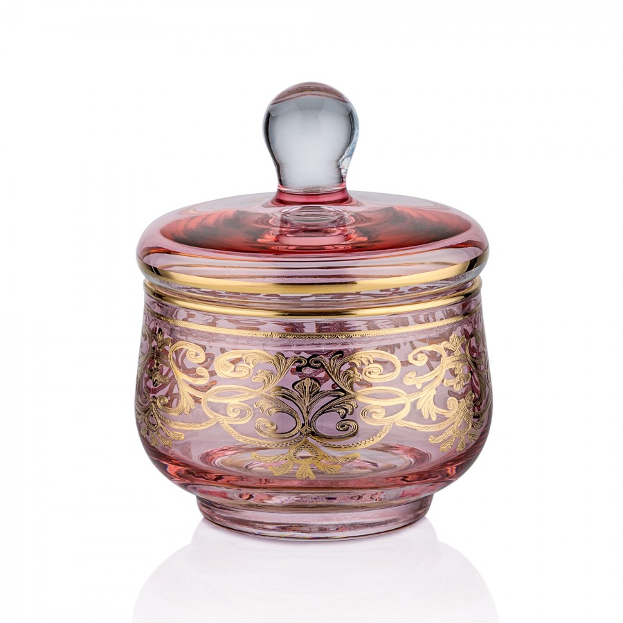 M40-144 - Tiara Pink Sarmaşık Şekerlik