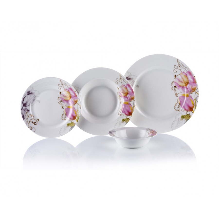 M44-111 - Begonia 85 Parça Bonechina Y.Tk.