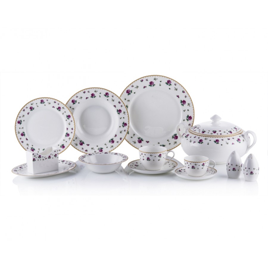 M44-114 - Clematis 85 Parça Bonechina Y.Tk.