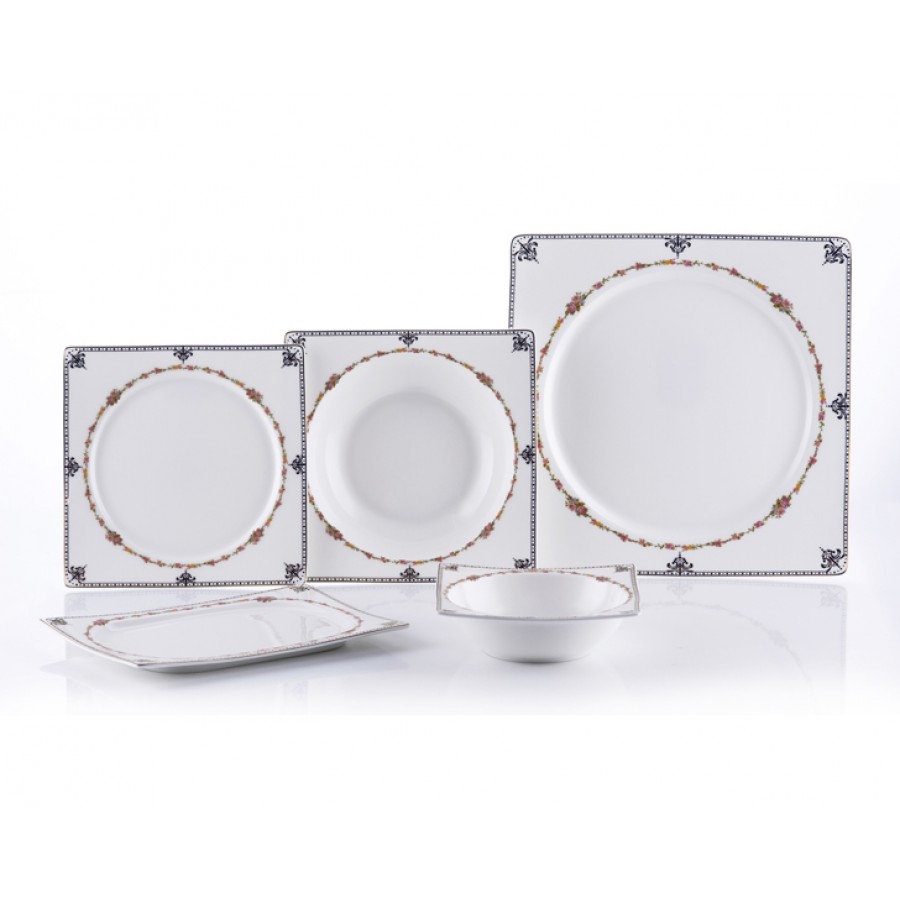 M44-118 - Bellance 74 Parça Bonechina Kare Ara Servisli Y.Tk