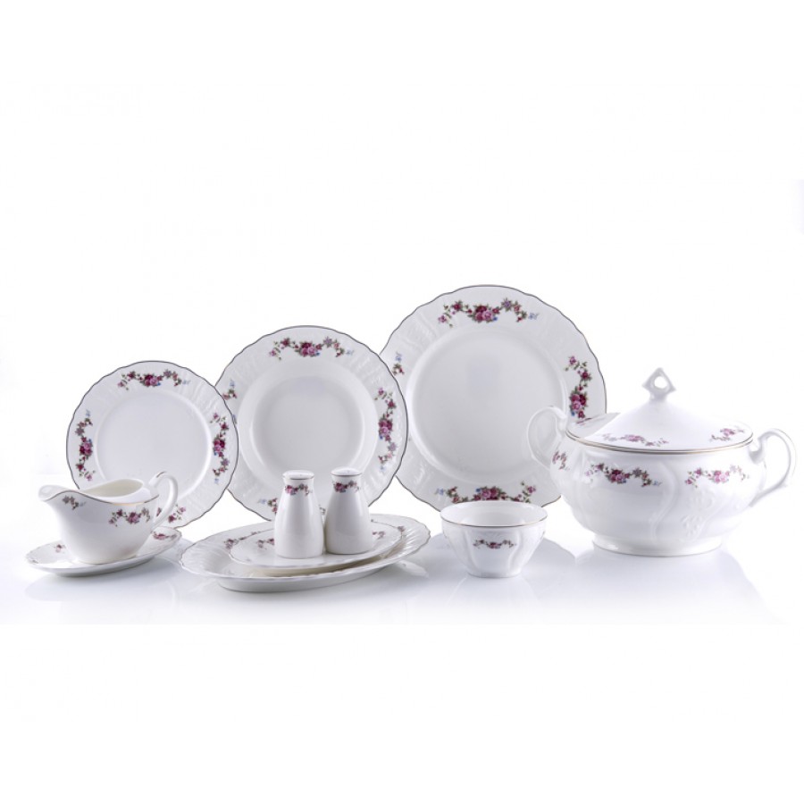 M44-121 - Calvina 74 Parça Bonechina Ara Servisli Y.Tk.