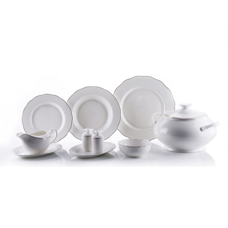 M44-123 - Angelica 74 Parça Bonechina Ara Servisli Y.Tk.