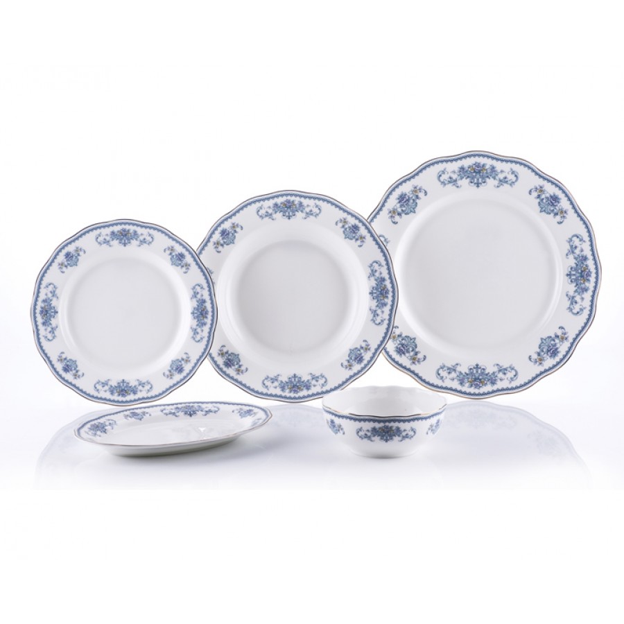 M44-124 - Celeste 74 Parça Bonechina Ara Servisli Y.Tk.