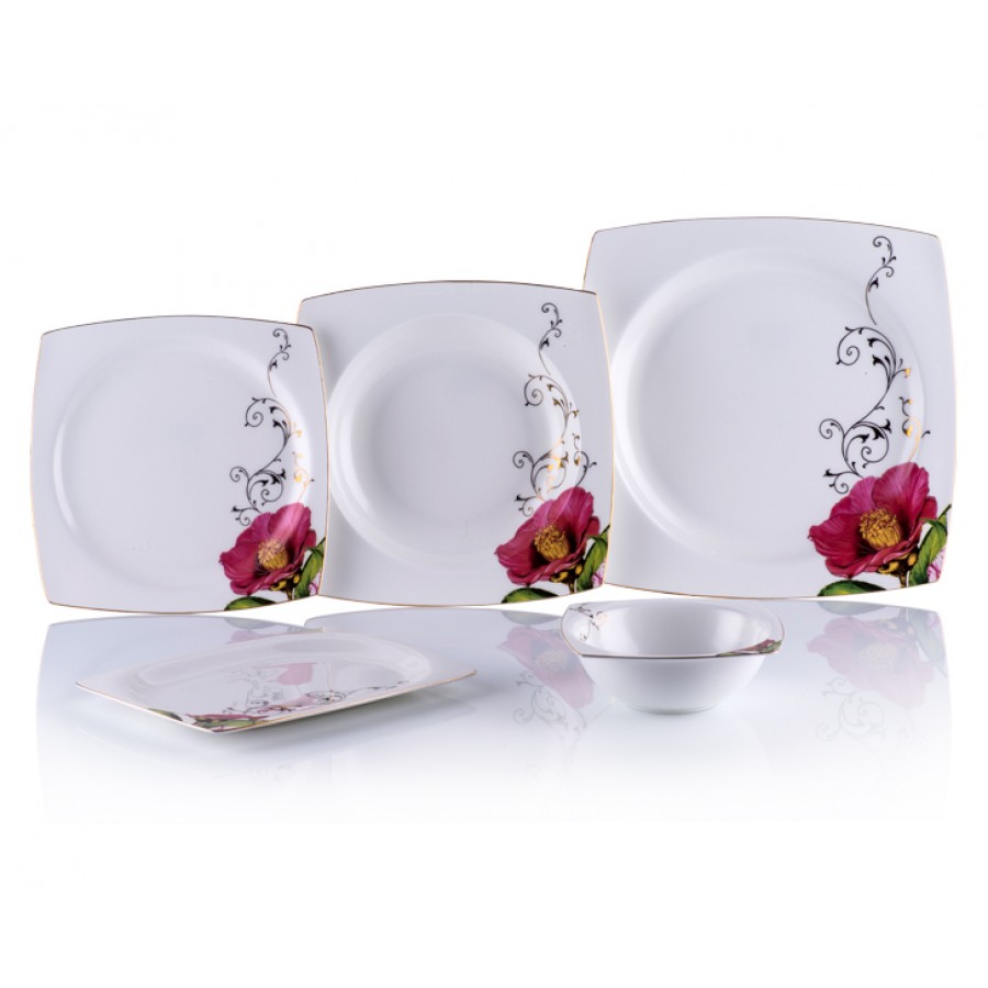 M48-106 - Silvia 85 Parça Bonechina Kare Y.Tk.