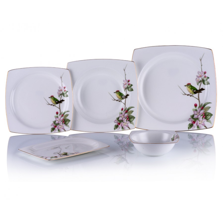 M48-107 - Serena 85 Parça Bonechina Kare Y.Tk.
