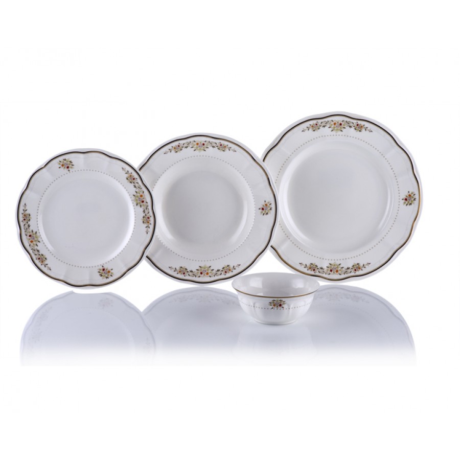 M49-101 - Clarie 74 Parça Bonechina 24 Servisli Y.Tk.