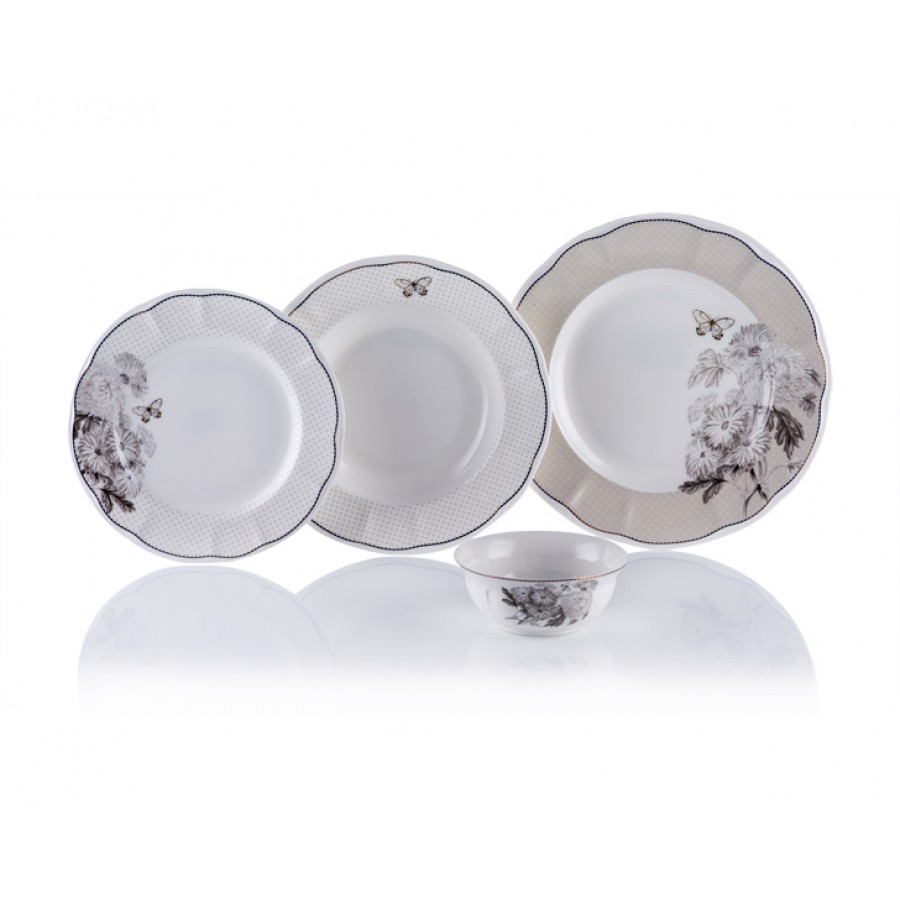 M49-102 - Cosima 74 Parça Bonechina 24 Servisli Y.Tk.
