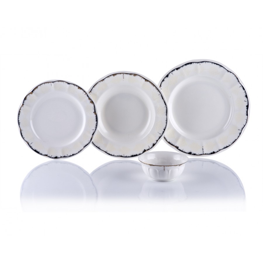 M49-103 - Latia 74 Parça Bonechina 24 Servisli Y.Tk.