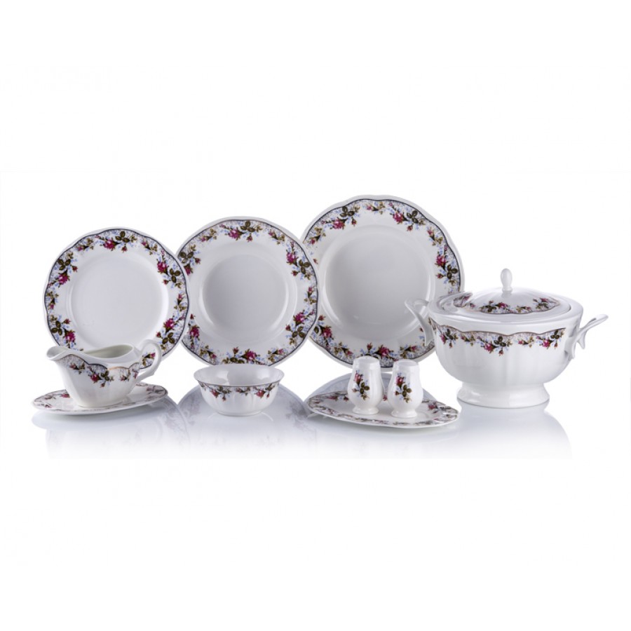 M49-104 - Lenore 74 Parça Bonechina 24 Servisli Y.Tk.