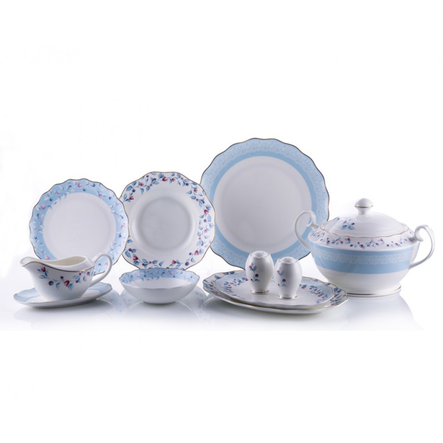 M52-102 - Larissa 74 Parça Bonechina 24 Servisli Y.Tk.