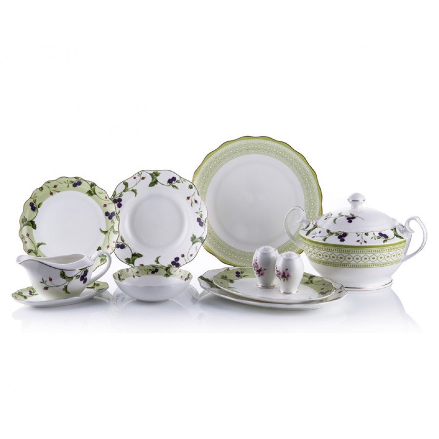 M52-103 - Verde 74 Parça Bonechina 24 Servisli Y.Tk.