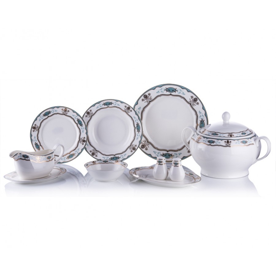 M57-101 - Mila 74 Parça Bonechina 24 Servisli Y.Tk.