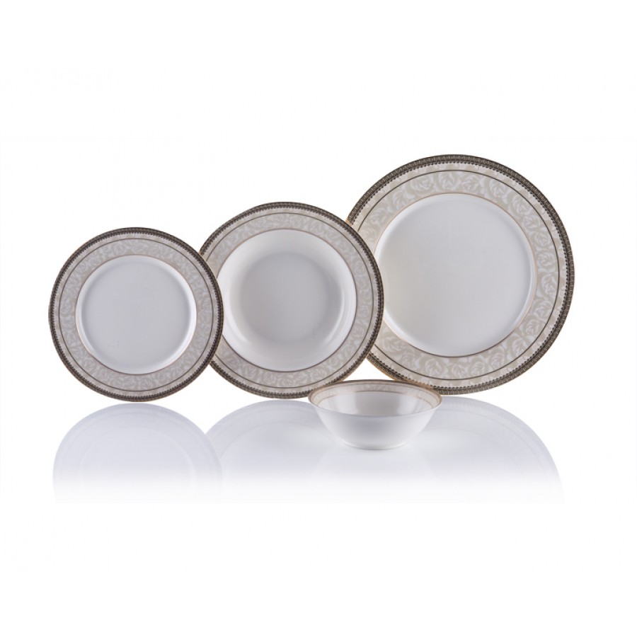 M57-102 - Nora 74 Parça Bonechina 24 Servisli Y.Tk.