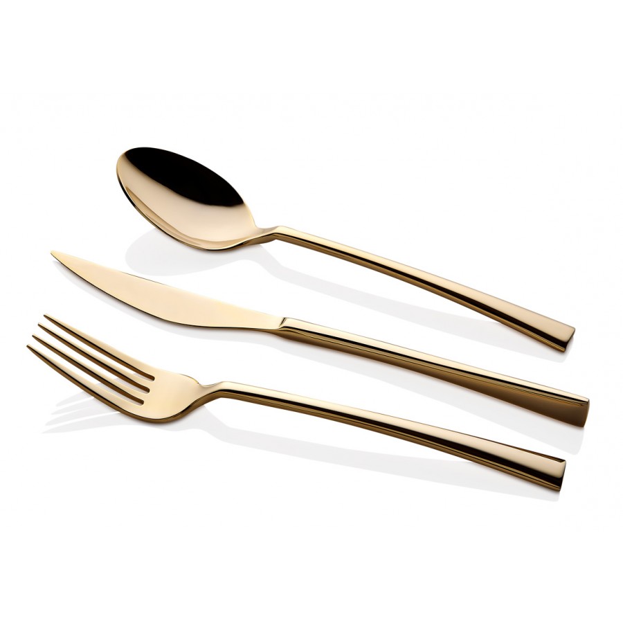 PCK-301 - Kyra Gold 90 Parça Tam Altın ÇKB Set