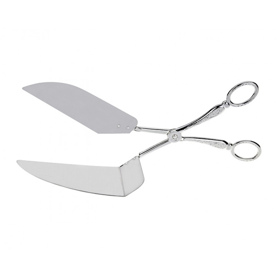 PR04-1005 - Gümüş Servis Maşası 25cm