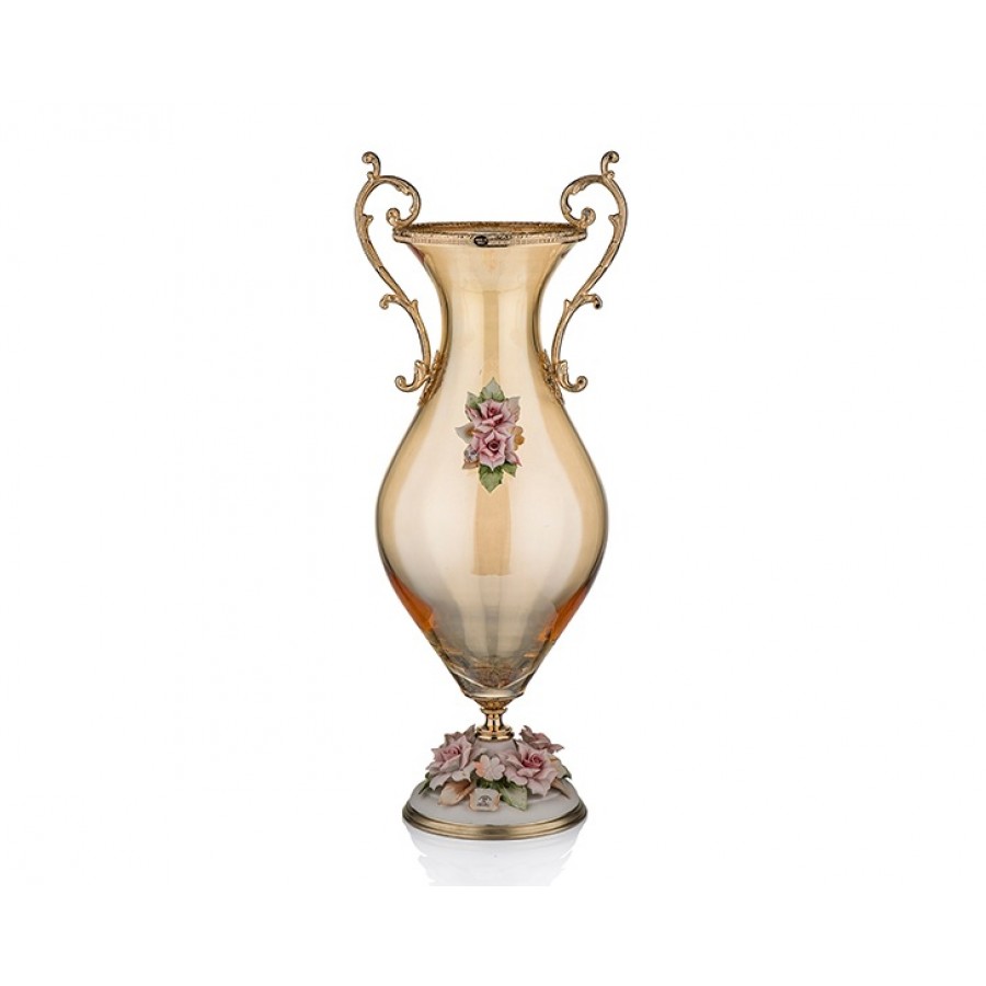 PR05-1051 - Kapitemonteli Amber Ayaklı Vazo