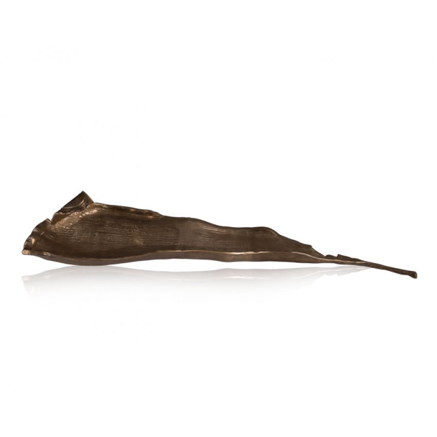 PR09-1044 - Biella Gold Yaprak Tabak 102x24 cm
