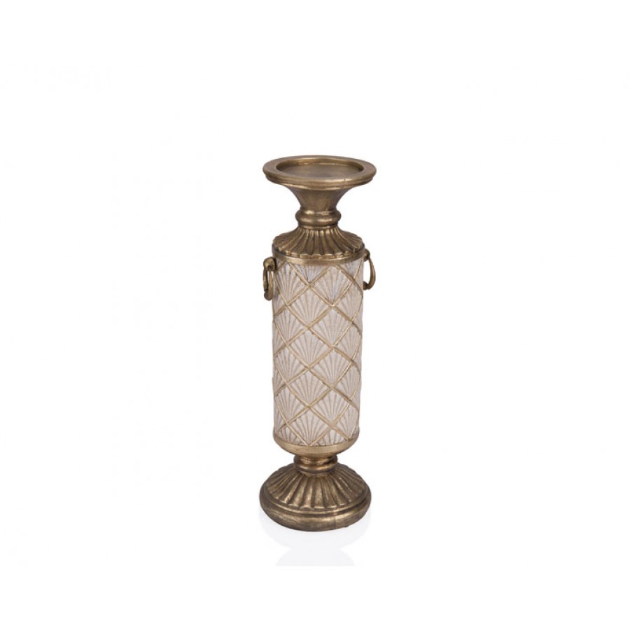 PR12-1020 - Altın Krem Mumluk 12*12*36