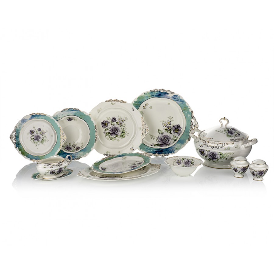 PR21-1001 - Omera 74 Parça Yemek Takımı