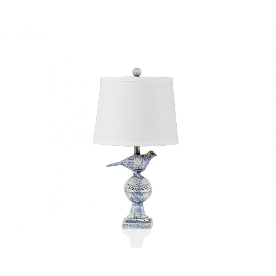 PR28-1011 - Kuş Gövdeli Abajur 31*54