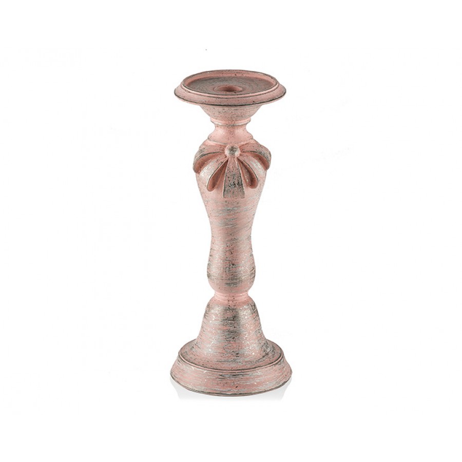 PR30-1016 - Pembe Kurdeleli Orta Boy Mumluk 28*12