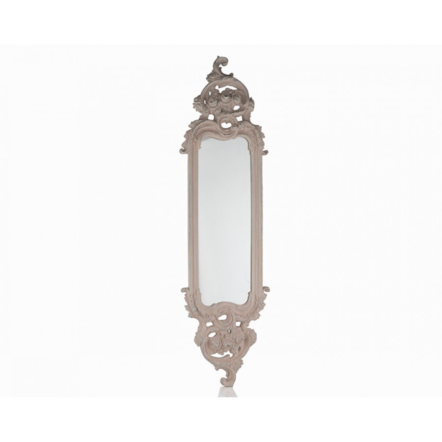 PR30-1110 - Pembe Renk Uzun İnce Ayna 115*32