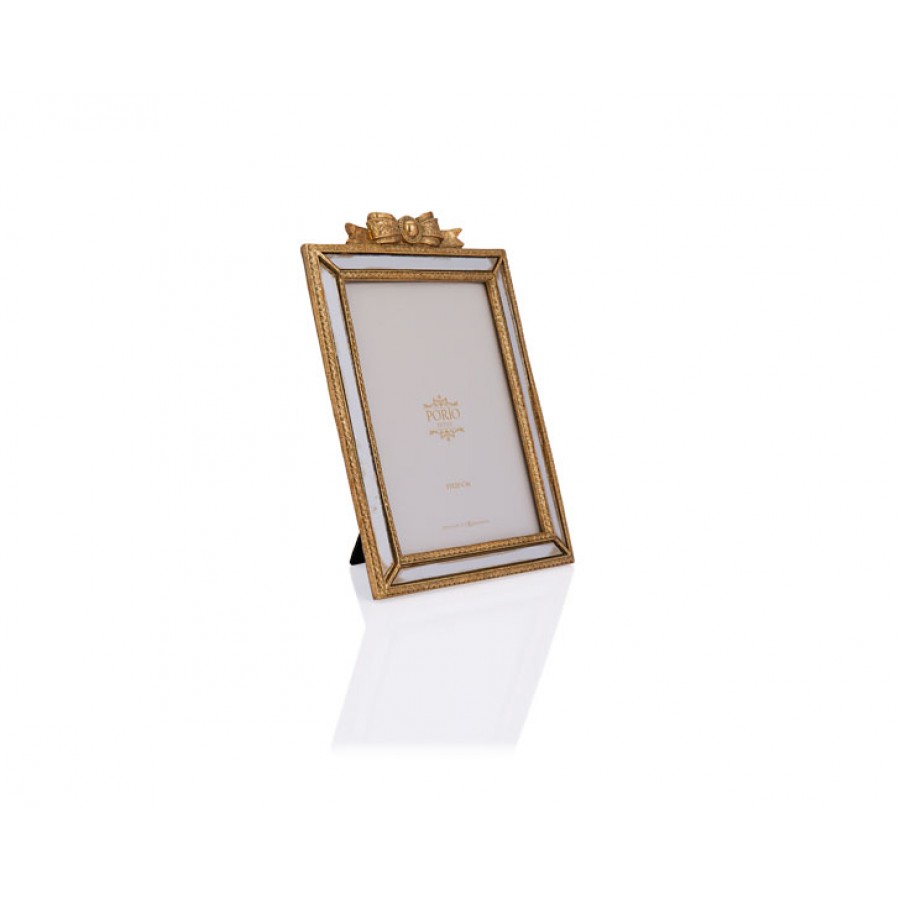 PR32-1030 - Altın Fiyonklu Çerçeve 13*18