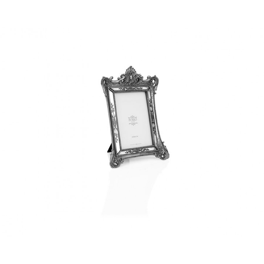 PR32-1036 - Gümüş Taçlı Çerçeve 13*18