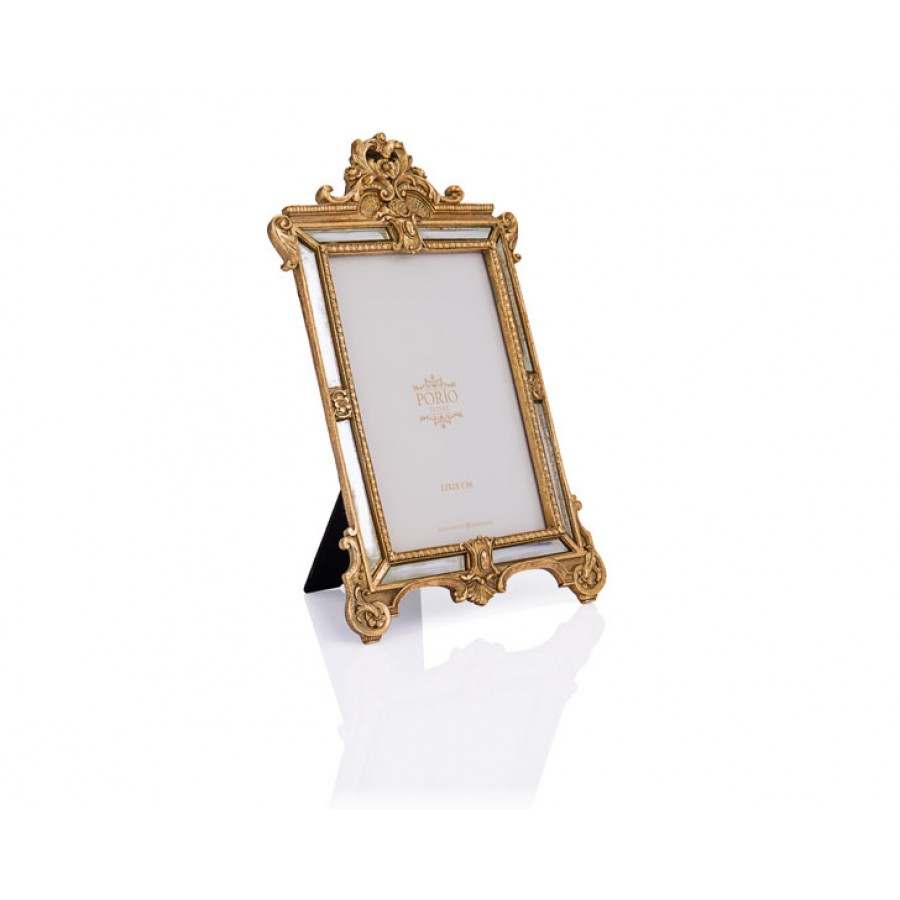 PR32-1039 - Altın Taçlı Çerçeve 15*20