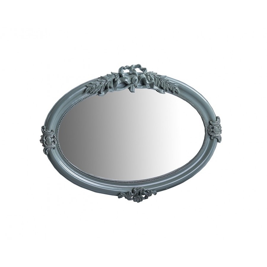 PR42-1025 - Turkuaz Oval Ayna 104*74