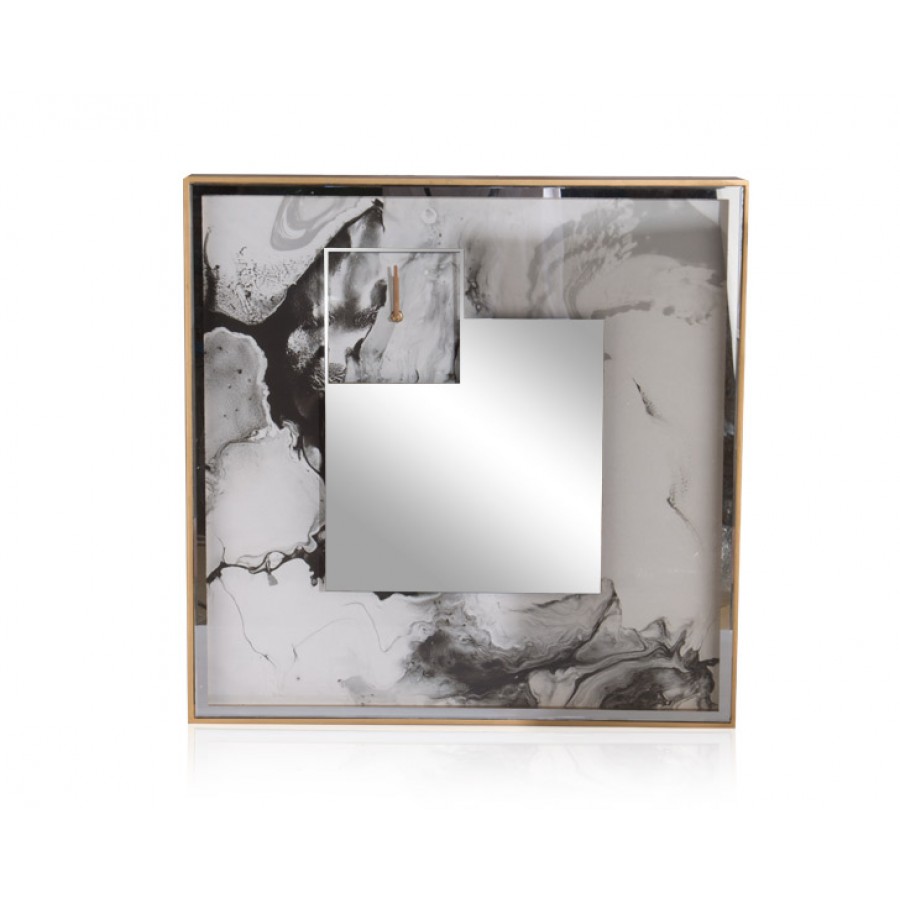 PR49-1005 - Momento Duvar Saati 60x60 cm
