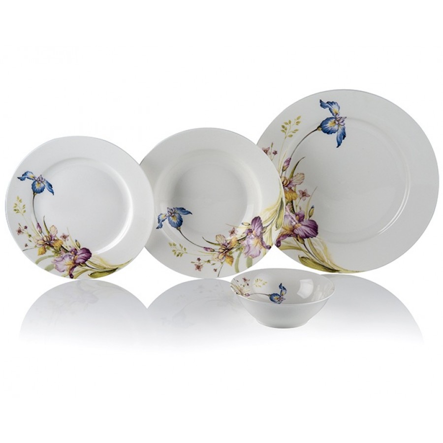 PR52-1004 - Rieti 24 Parça Yemek Takımı
