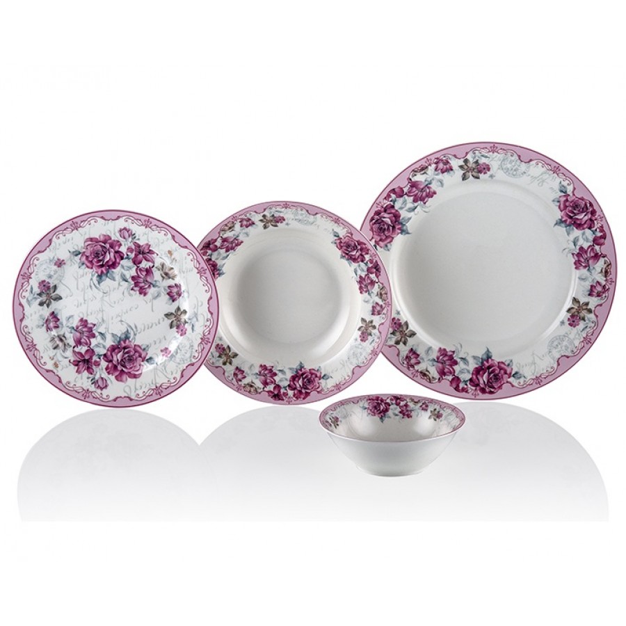 PR52-1005 - Prato 24 Parça Yemek Takımı