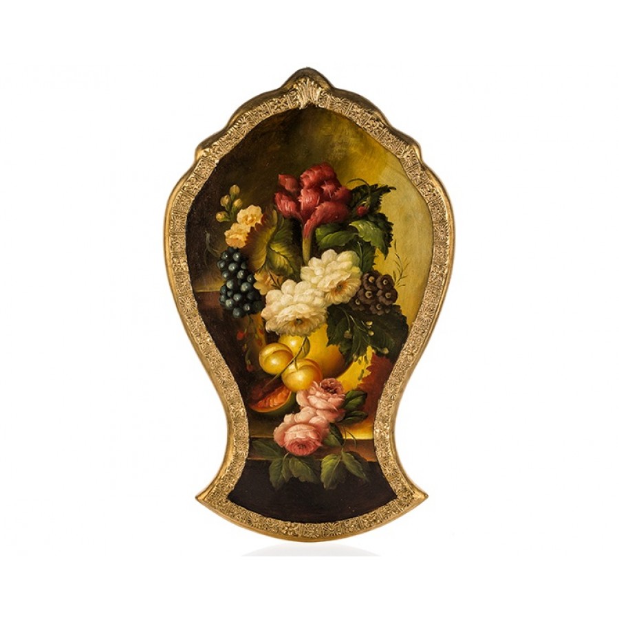 PR55-1063 - Çiçek Desenli Tablo 73*44