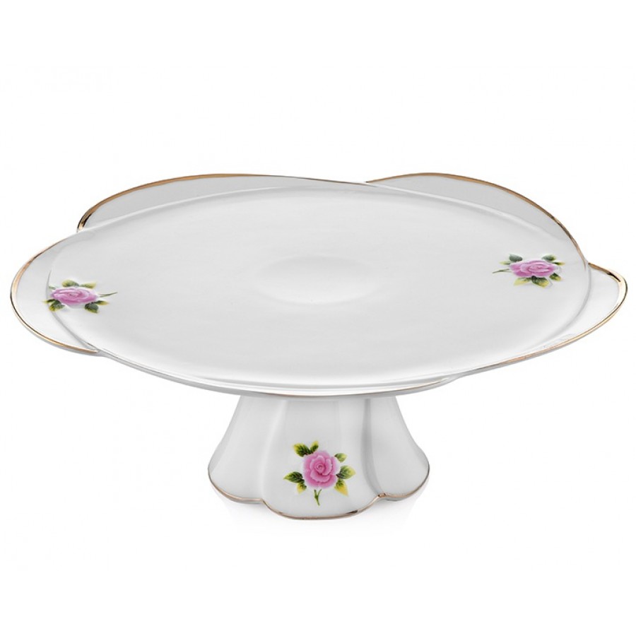 PR61-1052 - Pembe Güllü Kek Stand 27*16h