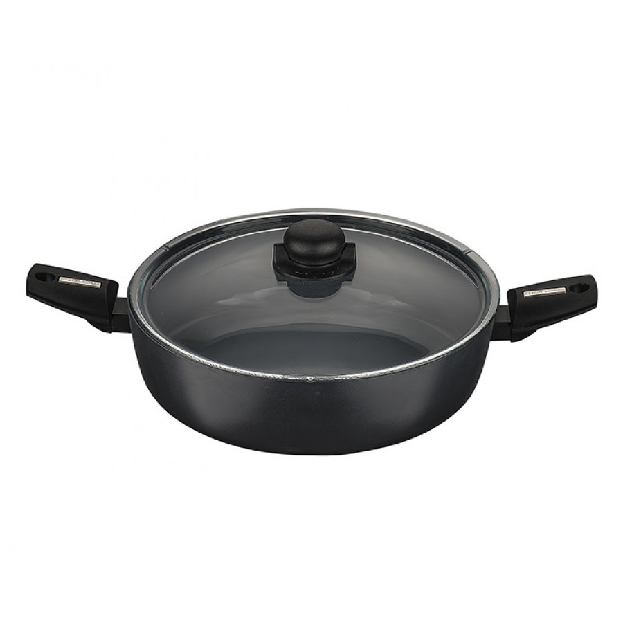 PR64-57110 - AZUL PİLAV TENCERESİ 28 CM