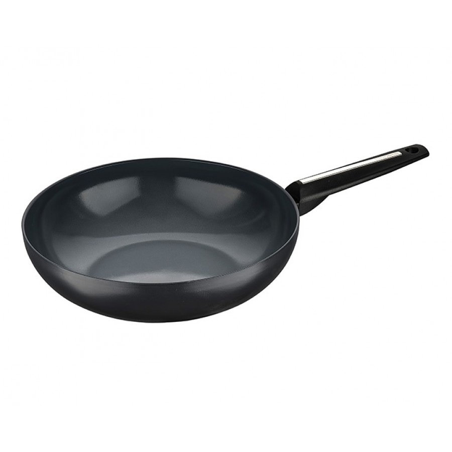 PR64-57165 - AZUL WOK TAVA 28 CM