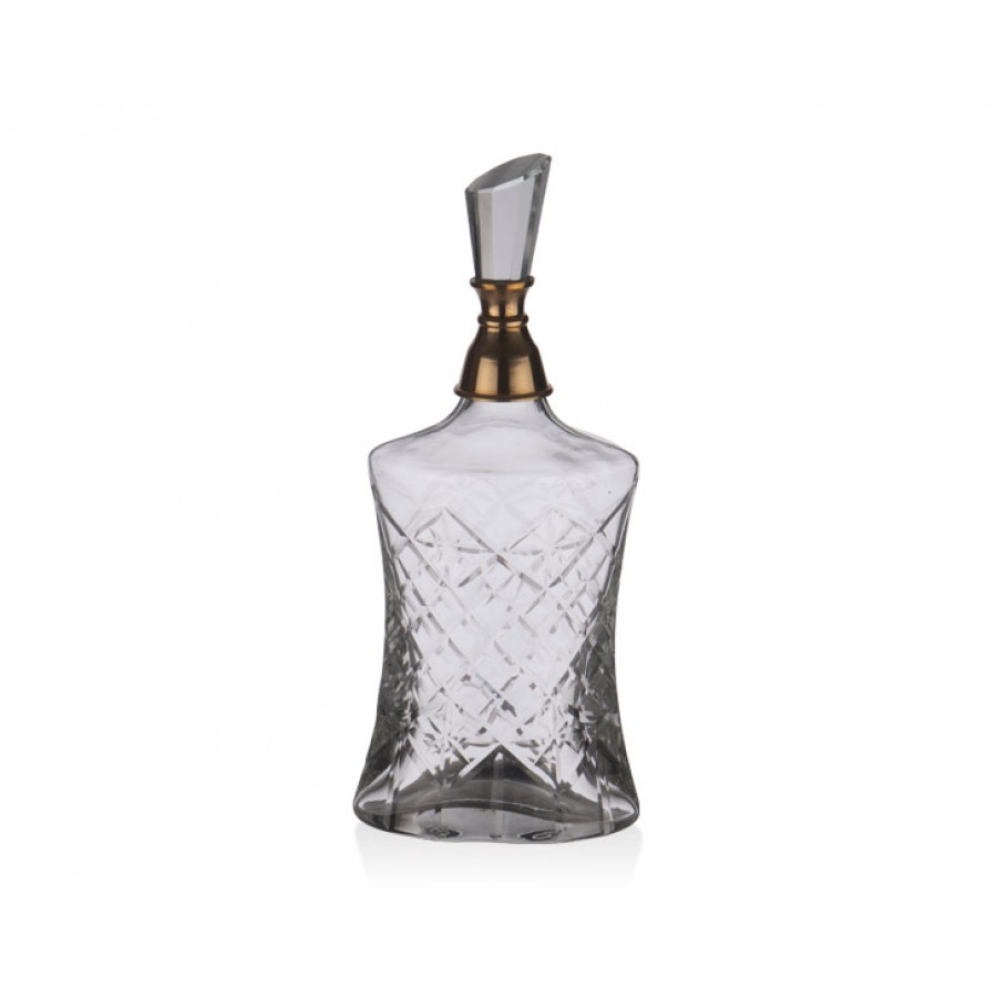PR77-1019 - Crysto Dekoratif Şişe 32x14x8 cm