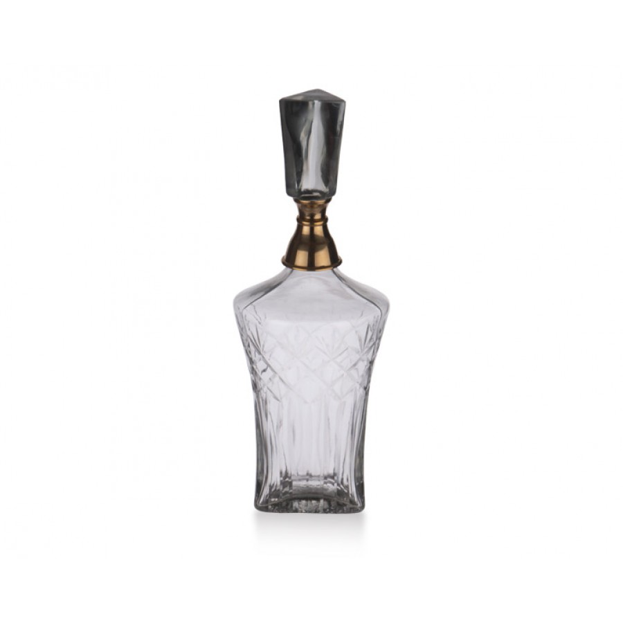 PR77-1020 - Crysto Dekoratif Şişe 32x13 cm