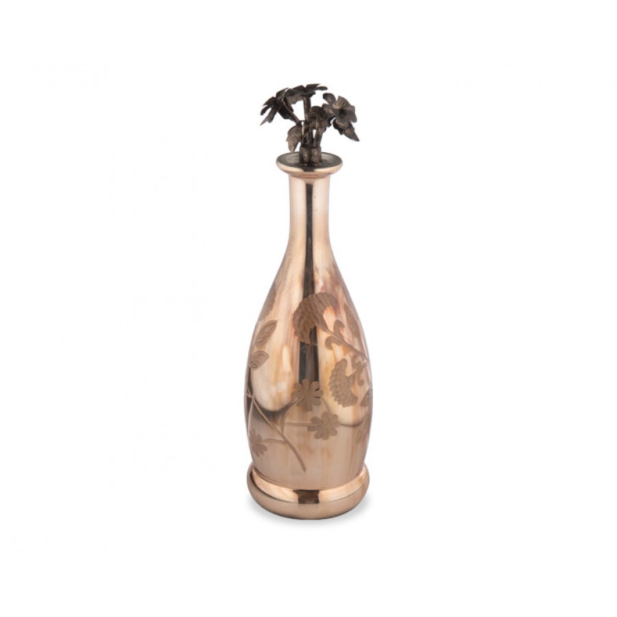 PR77-1025 - Flora Dekoratif Şişe 36x11 cm