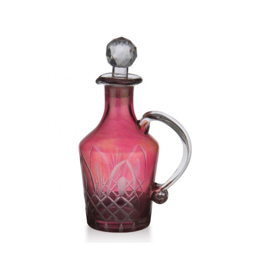 PR77-1036 - Fuschia Dekoratif Şişe 19x10x10 cm