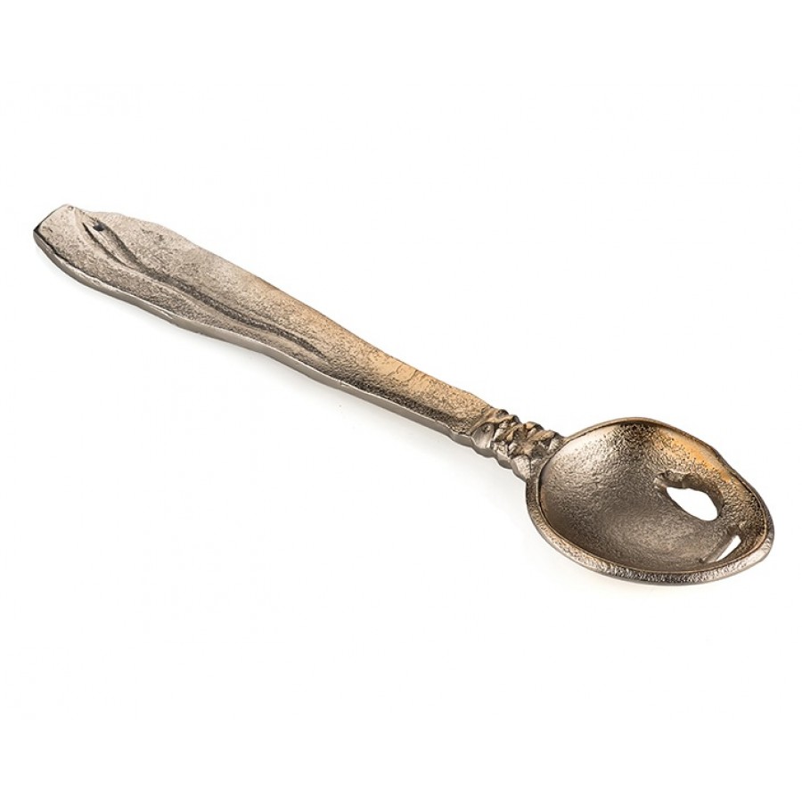 PR81-1020 - Bronz Kaşık Şekilli 2Li Duvar Süsü 34cm